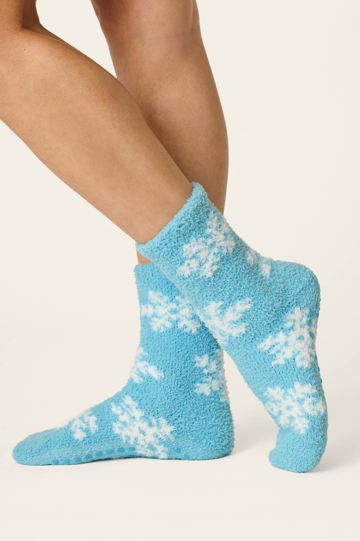 Ski Jammie Classics Snowflake Print Socks