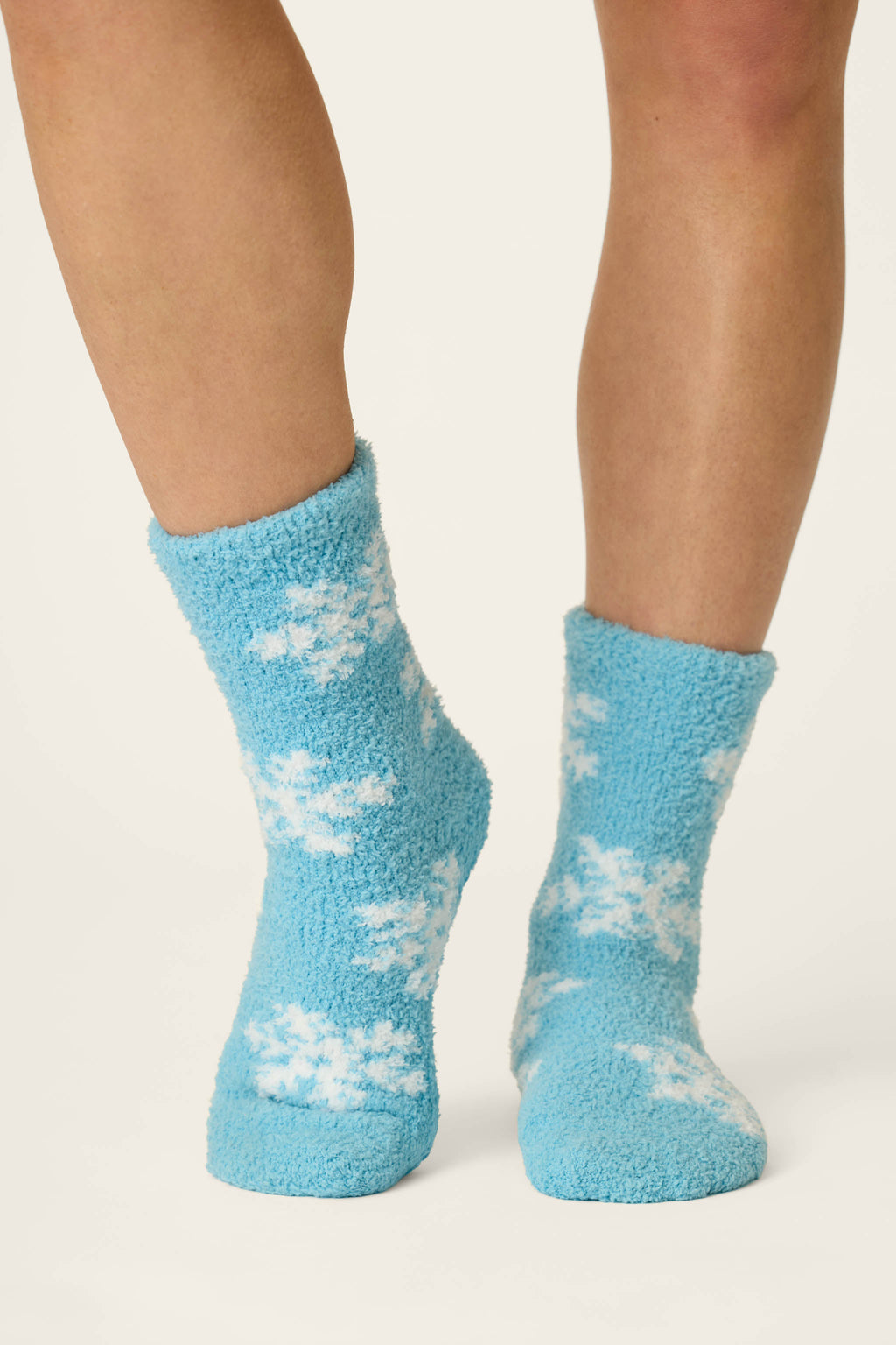 Ski Jammie Classics Snowflake Print Socks