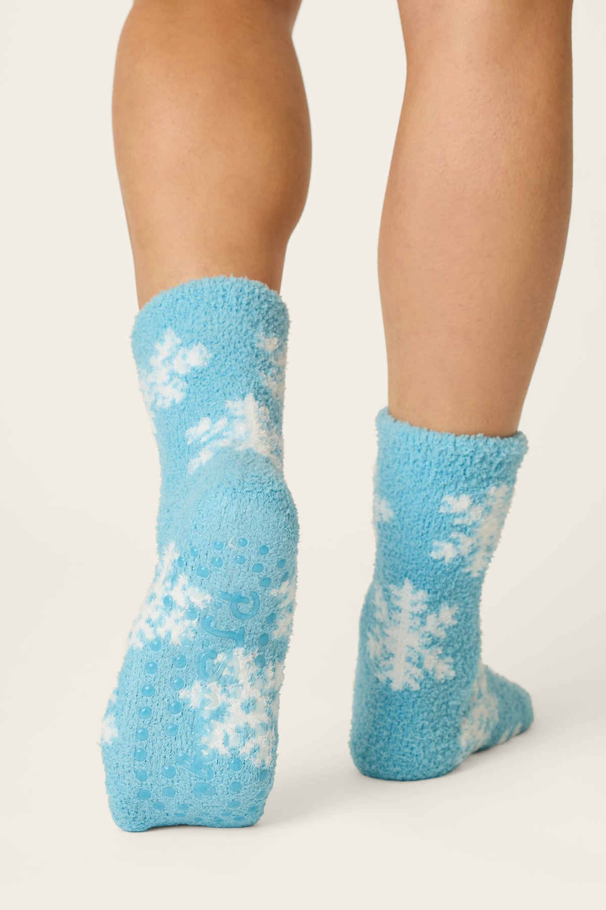 Ski Jammie Classics Snowflake Print Socks