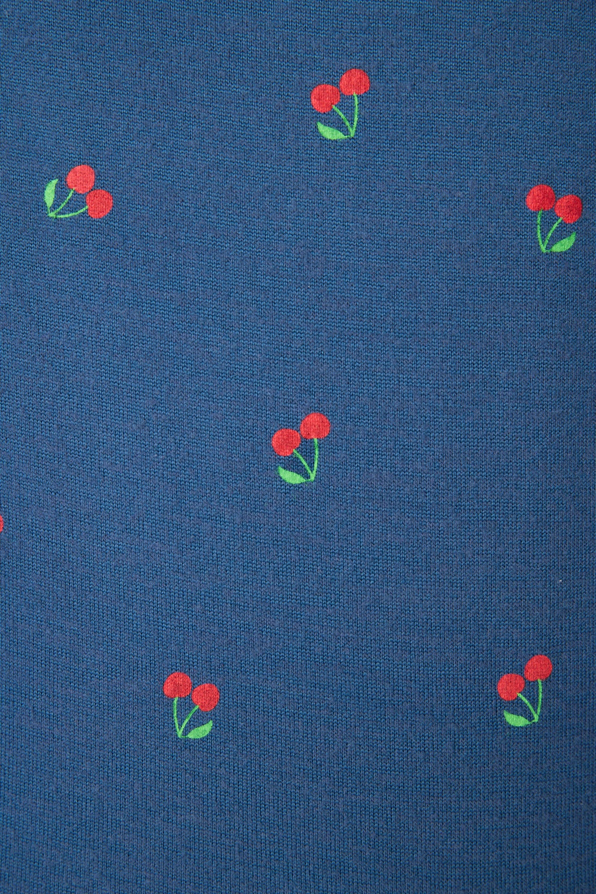 Star Spangled Summer True Navy Cherry Print PJ Set