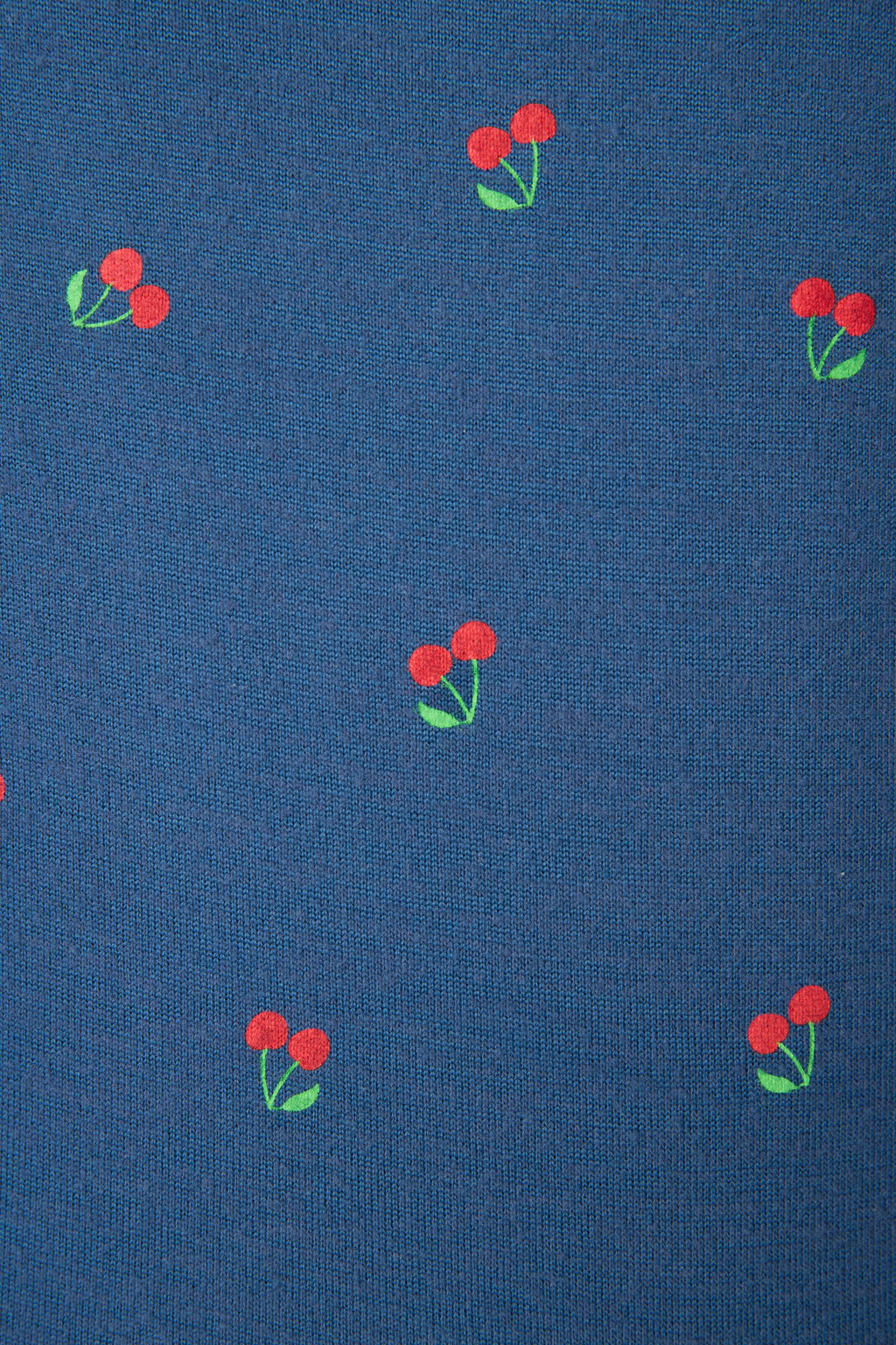 Star Spangled Summer True Navy Cherry Print Tank Top