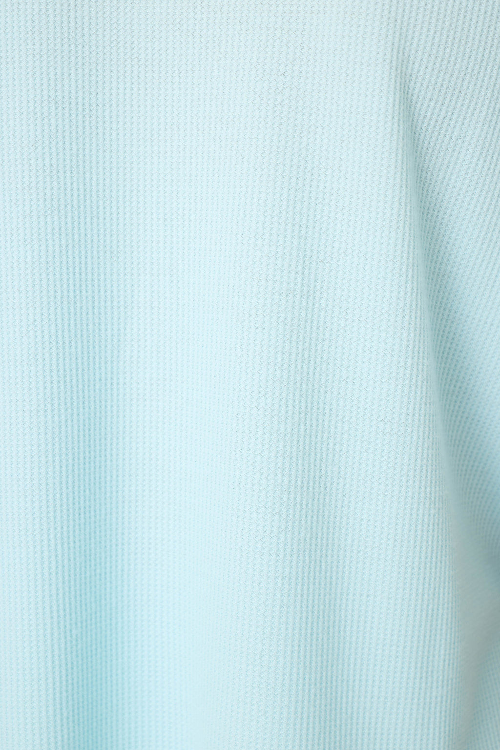 Weekend Waffles Crystal Blue Cropped PJ Set