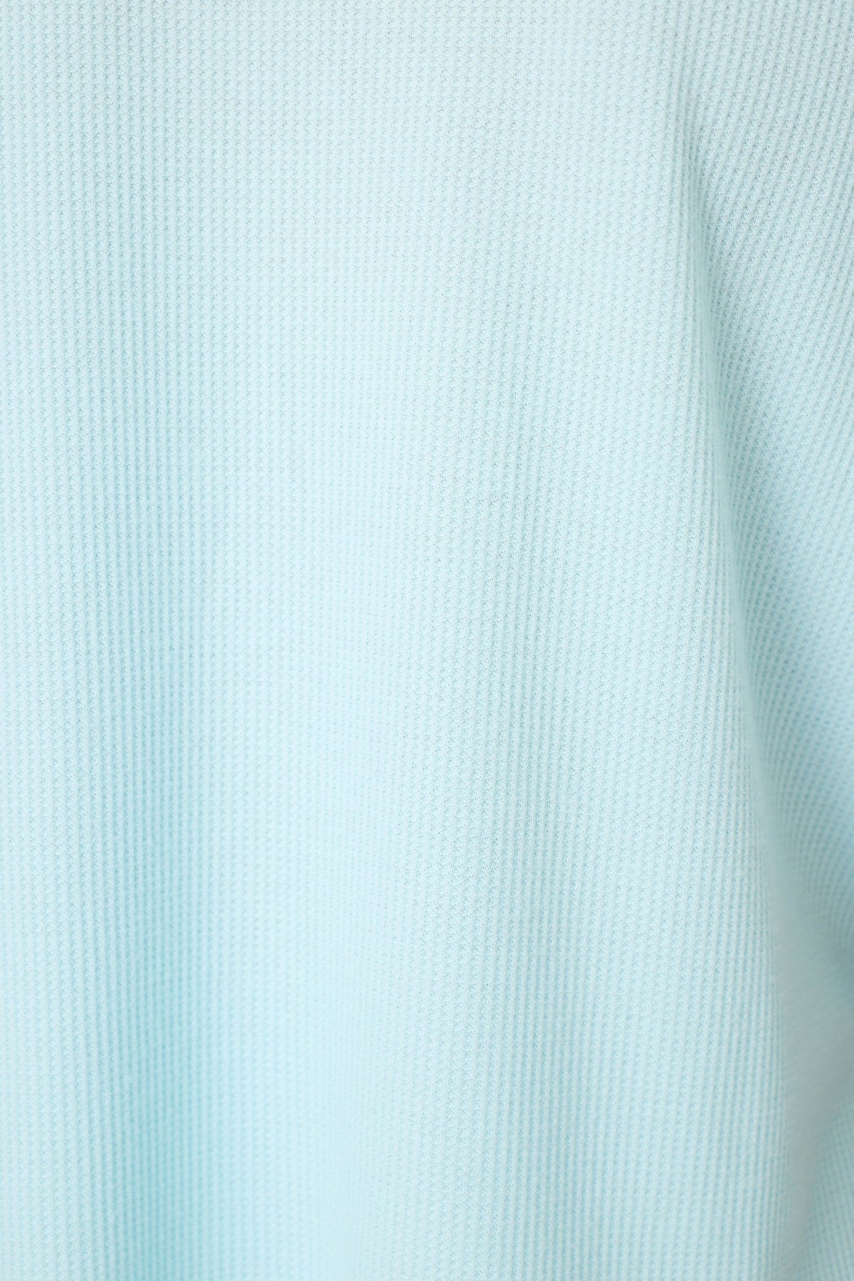 Weekend Waffles Crystal Blue Cropped Pajama Pants