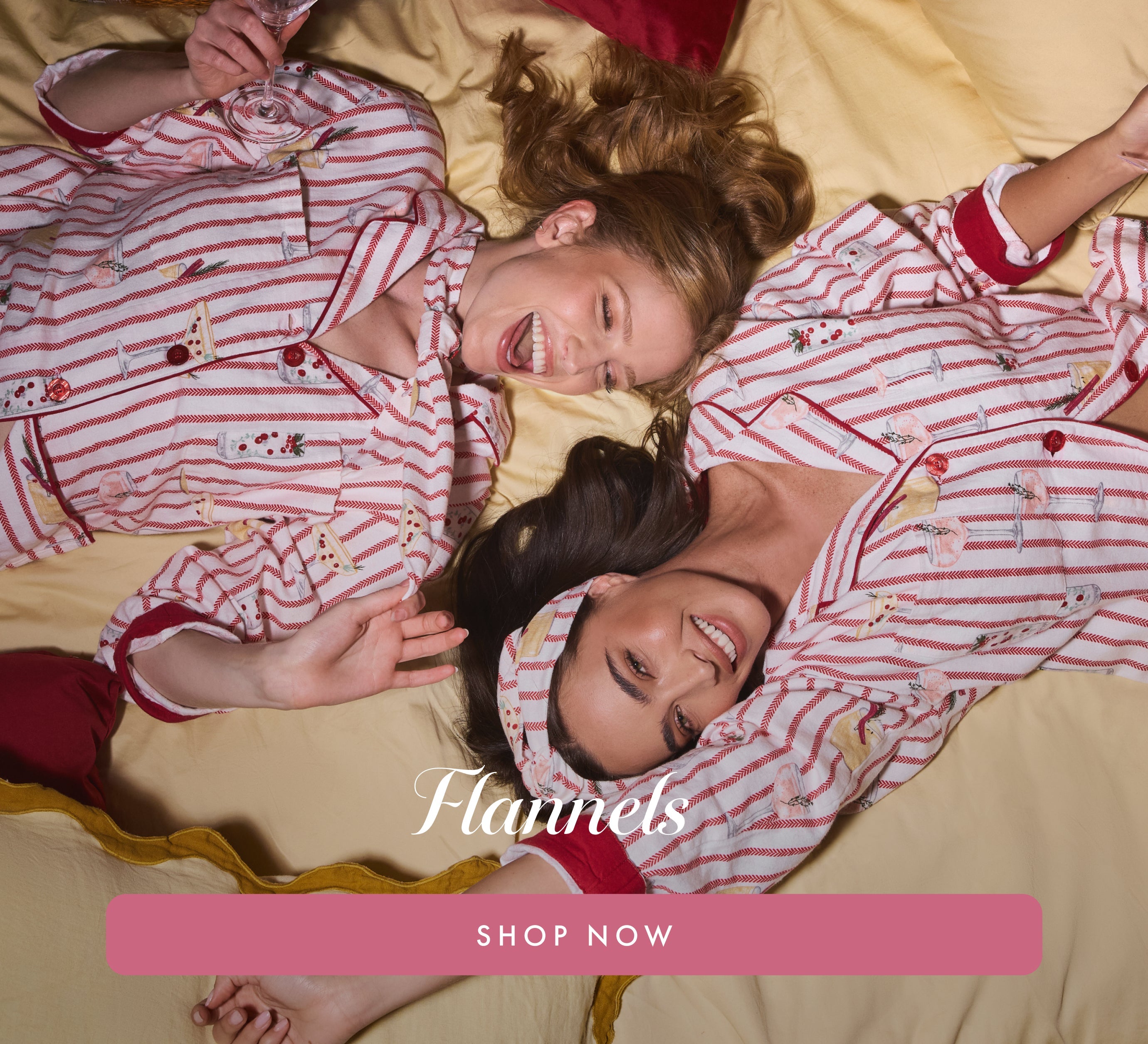 100% Brushed Cotton Flannel PJs 🧣