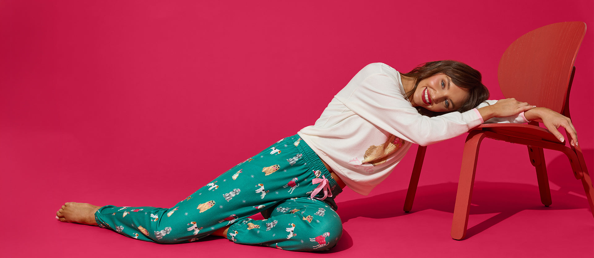 Cozy Does It For before, during & after the party SHOP FESTIVE PRINTS